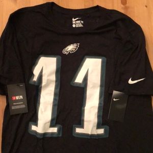Nike Philadelphia Eagles Carson Wentz Jersey Shirt